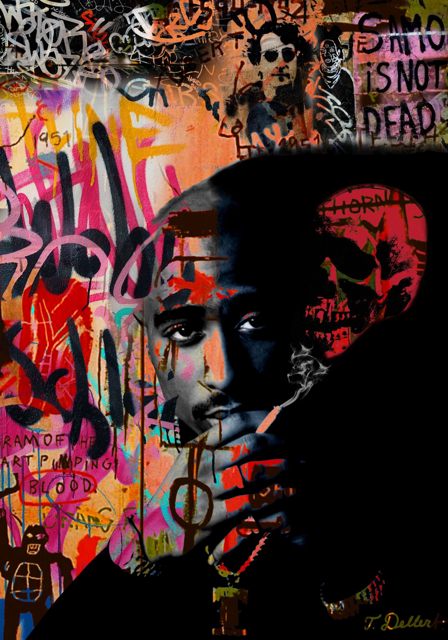 Small.  TUPAC SHAKUR